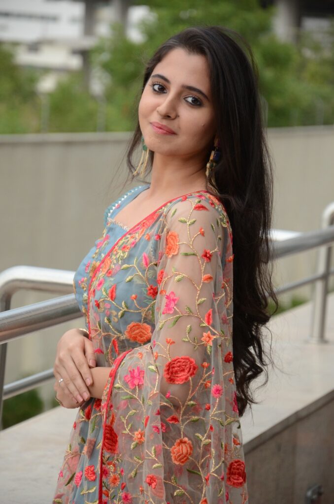 Preethi Asrani in 9Hours Prerelease event.