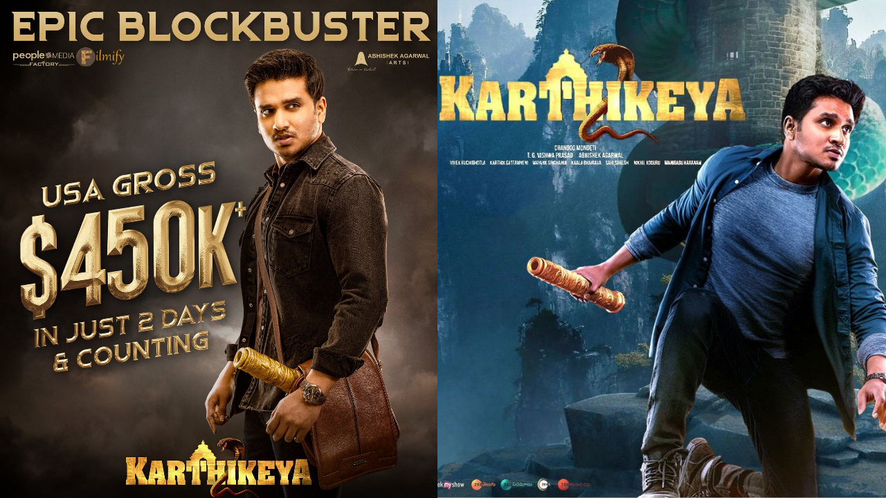 Karthikeya 2 continues its rampage in Bollywood