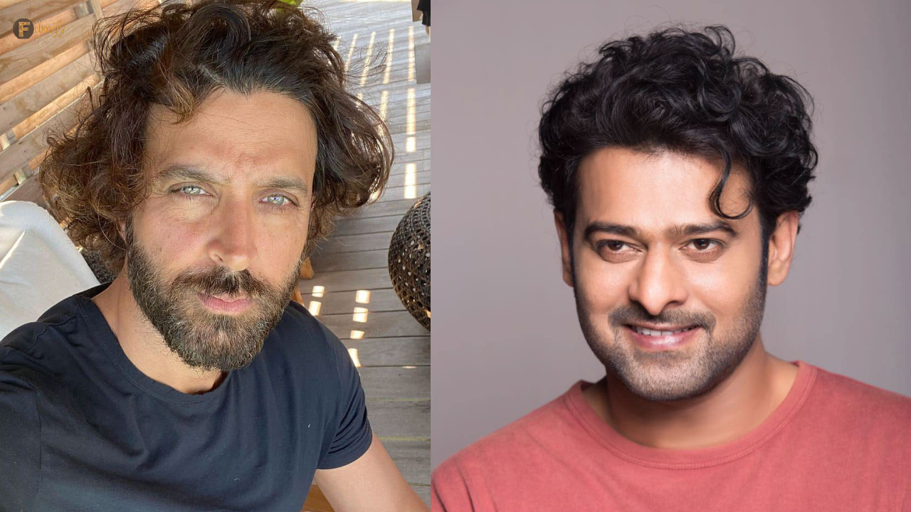 Prabhas To Have A Clash With Hrithik Roshan