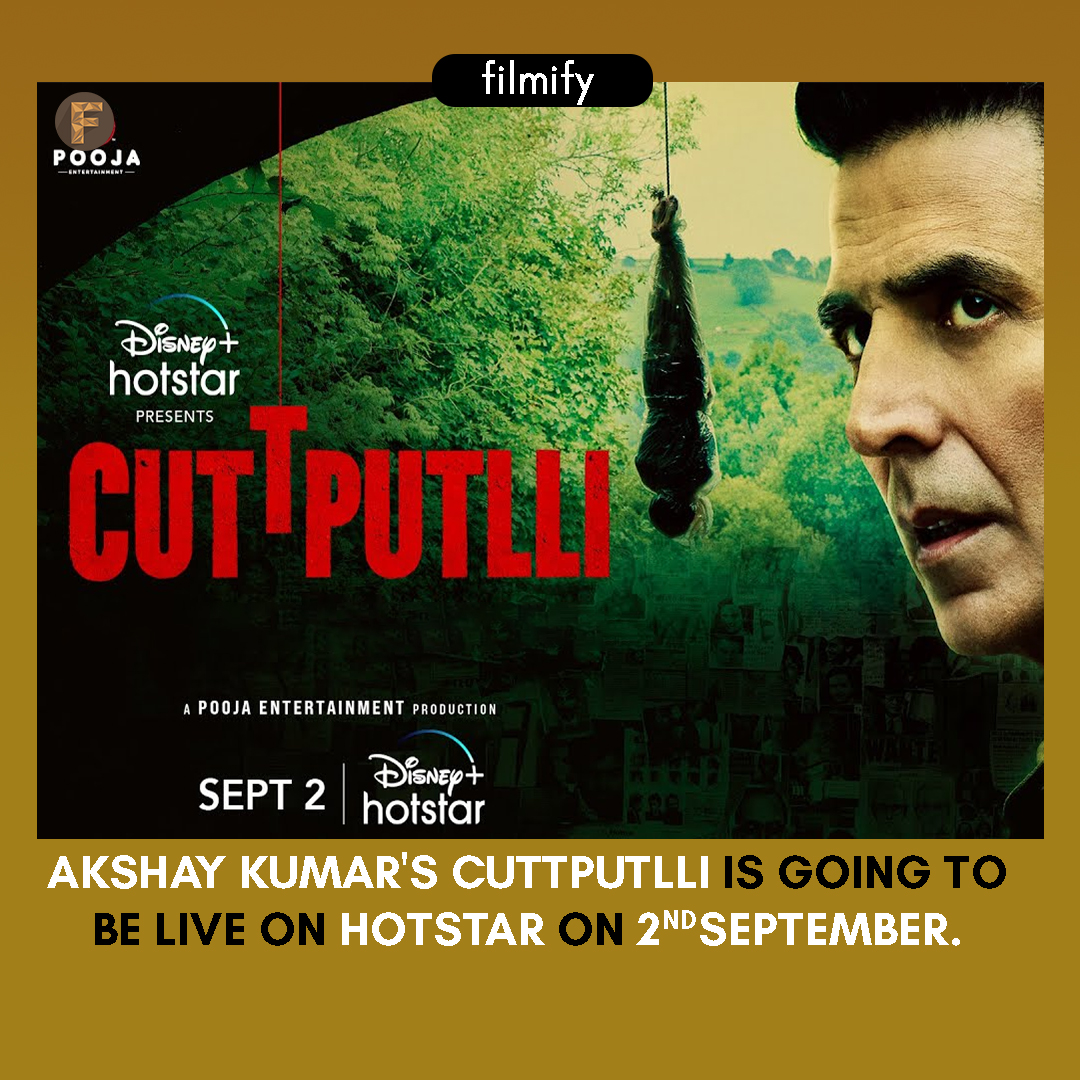 Akshay’s Cuttputli locks its release date