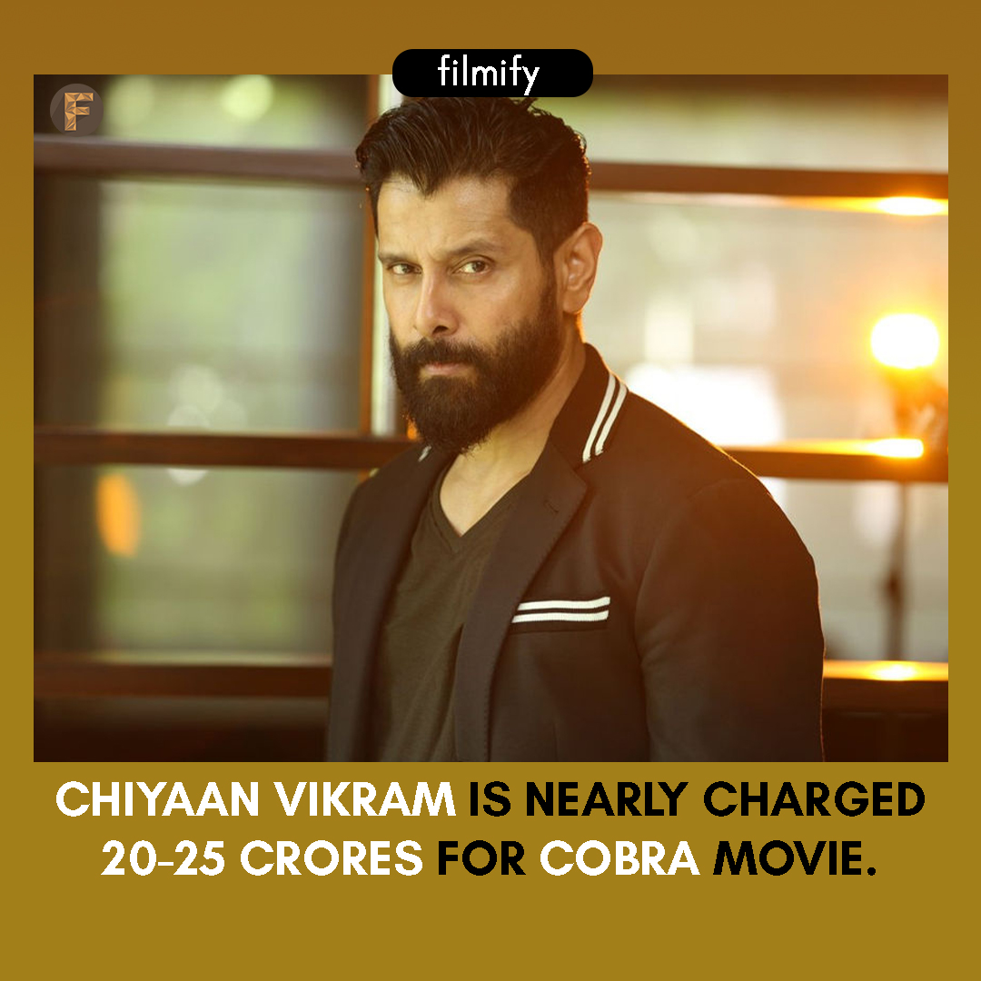 Vikram’s Remuneration for Cobra movie