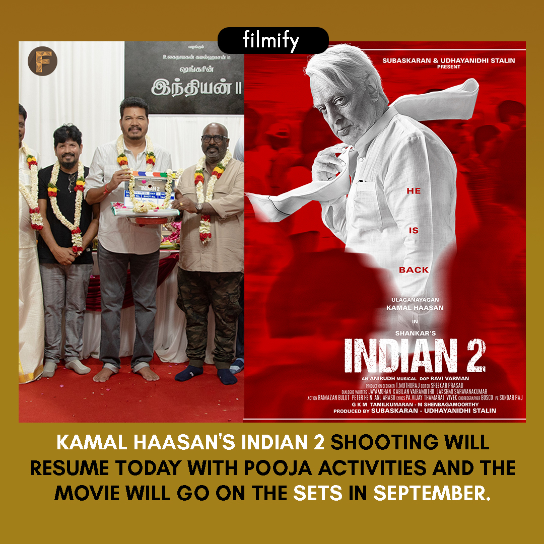 Kamal’s Indian-2 Update