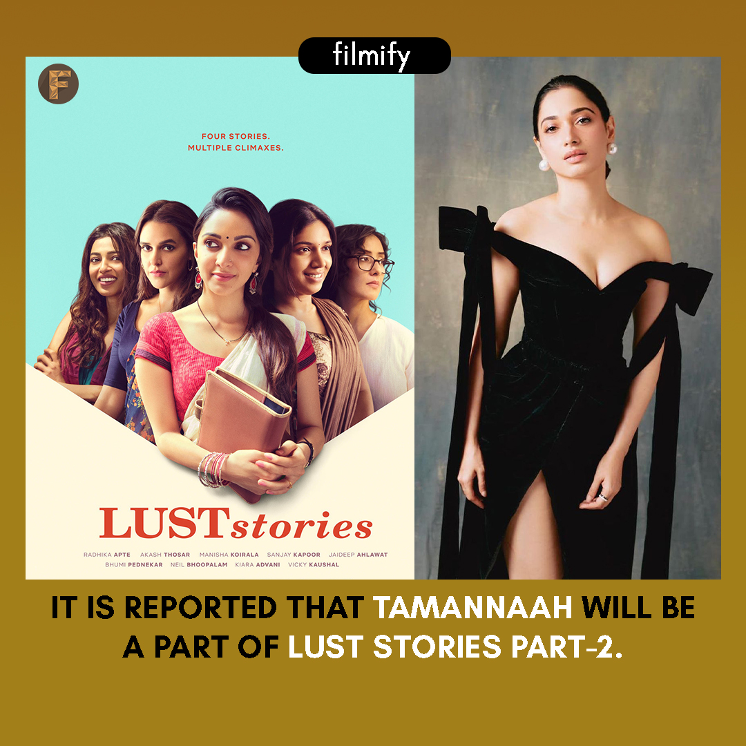Tamannaah in Lust Stories-2?