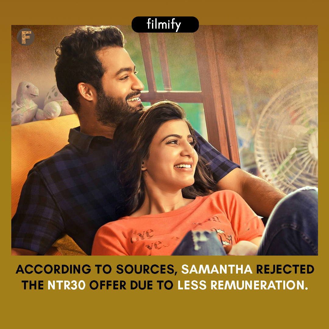 Samantha Rejects NTR
