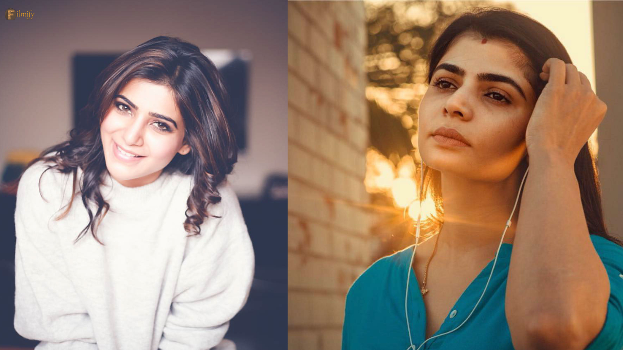 Chinmayi Opens Up On Clashes With Samantha