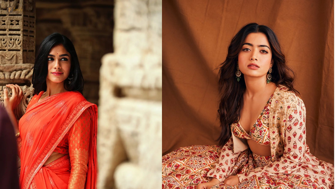 Mrunal excited about Rashmika’s Bollywood Debut
