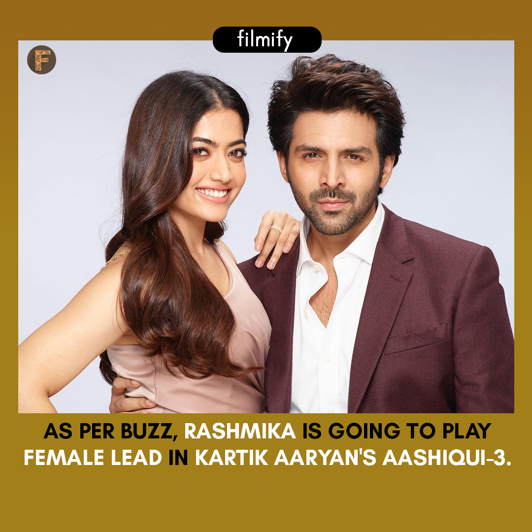 Rashmika shows more intrest on Bollywood