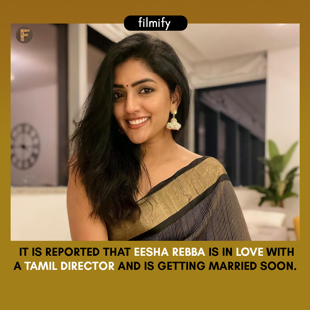 Eesha Rebba in Love with Tamil director