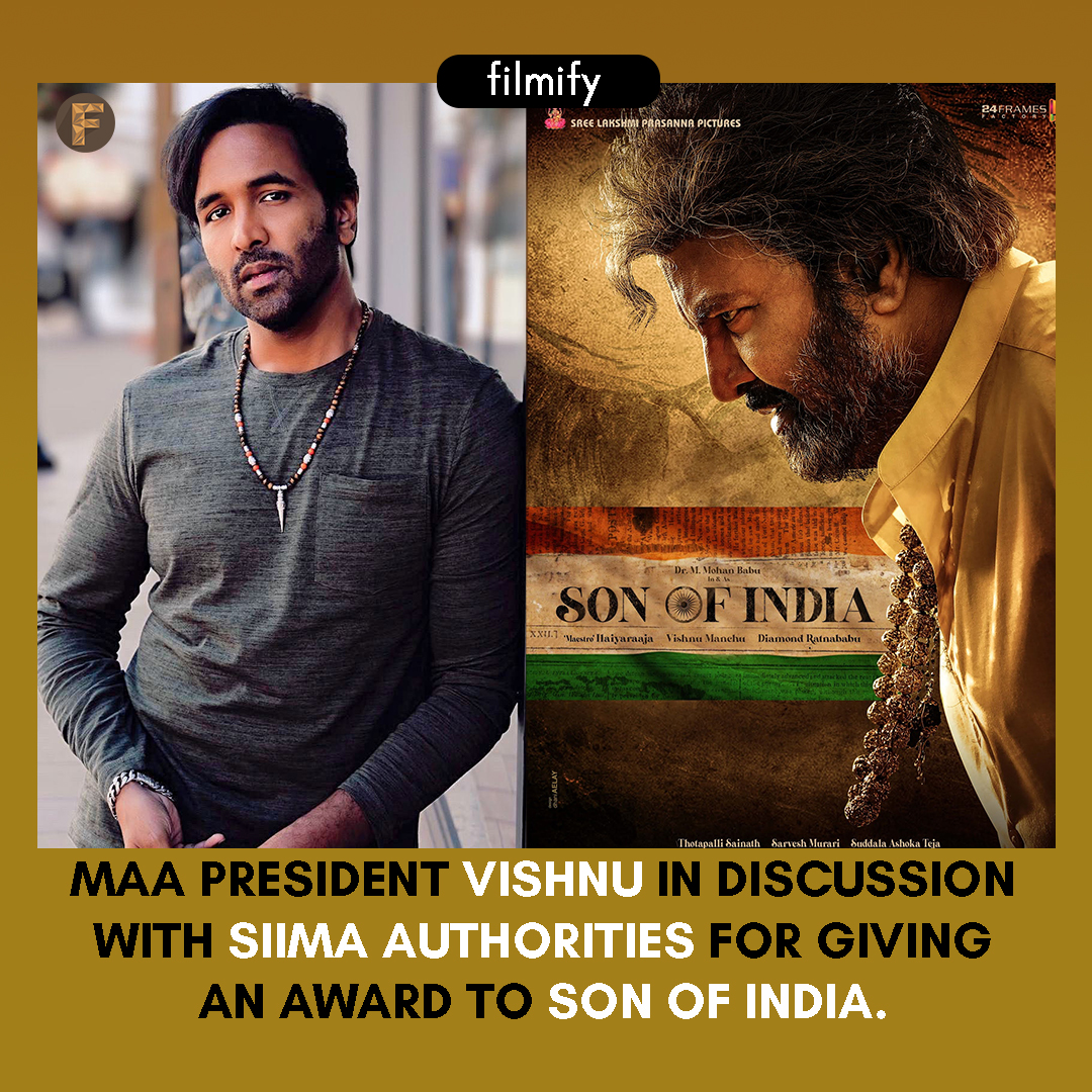Son of India in SIIMA