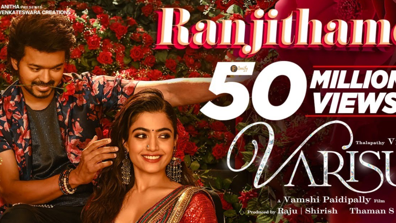 Ranjithame clocks new records on YT - Filmify.in