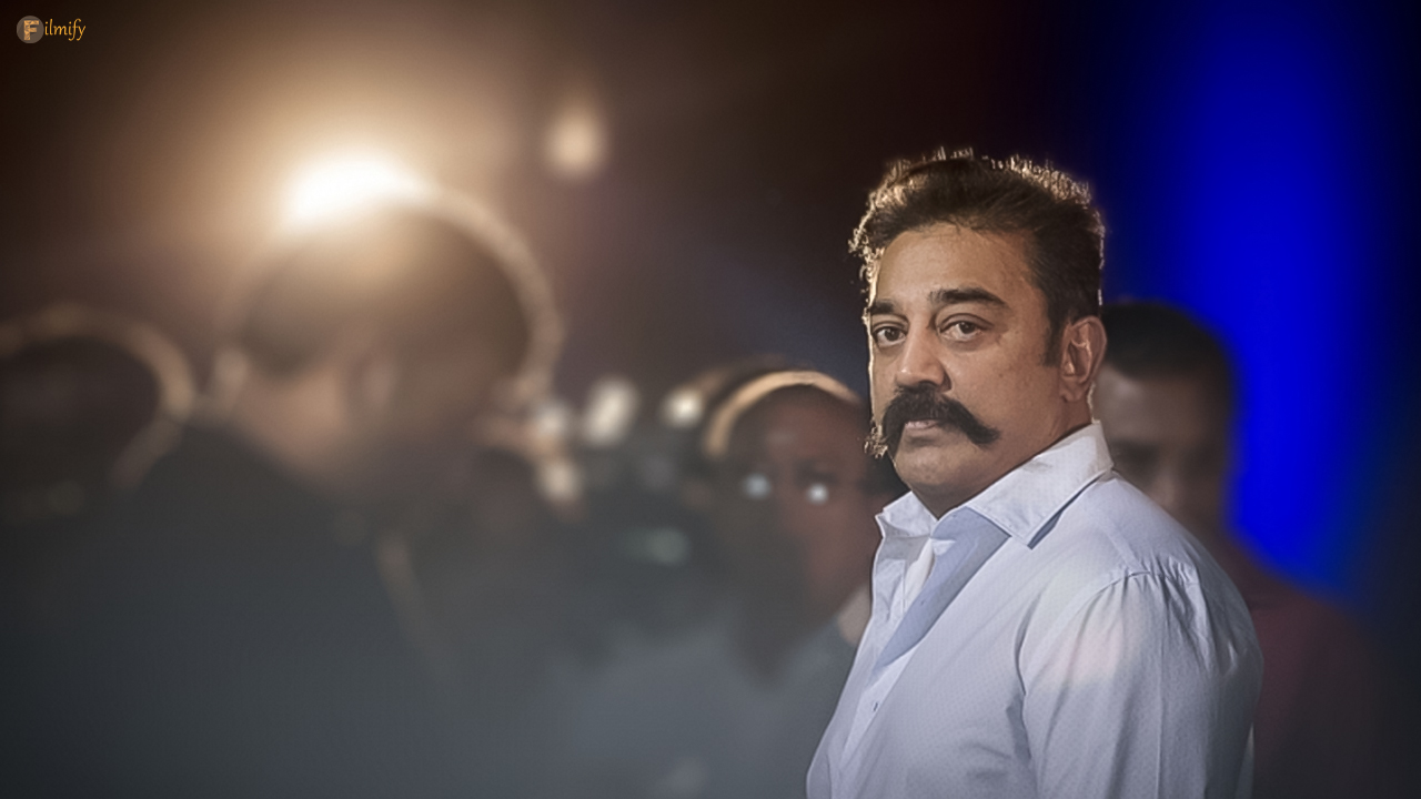 Kamal upcoming project shelved.. deets inside.. - Filmify.in