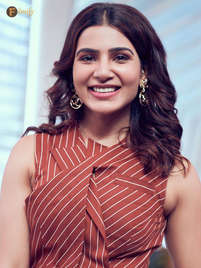 Samantha: I was traumatized a lot in my personal and professional life.