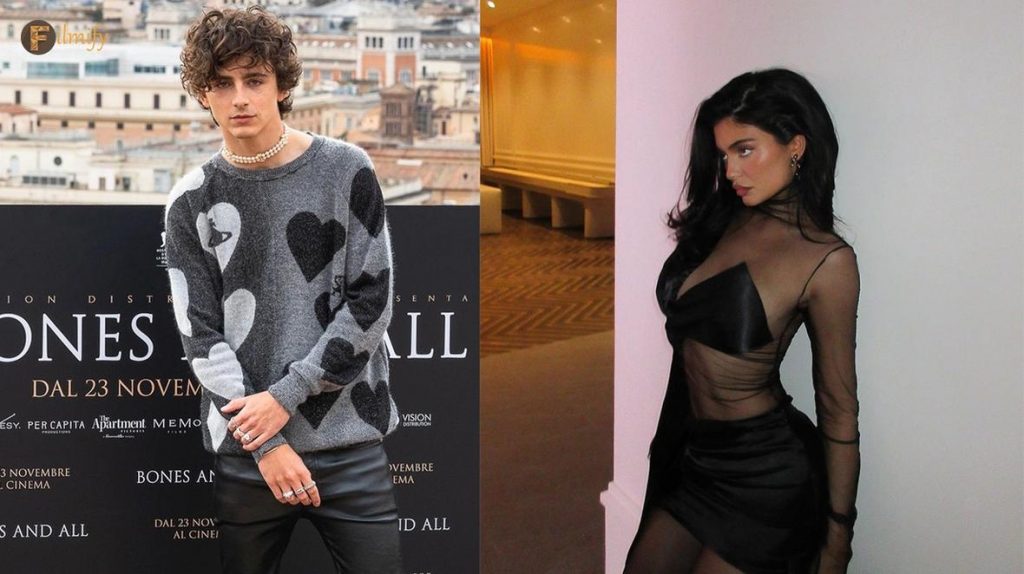 KYILE JENNER and TIMOTHEE CHALAMET are DATING!!!