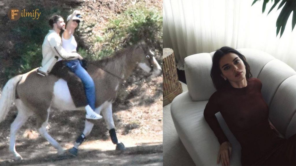 Kendall Jenner went on a horse ride with this Latin pop star