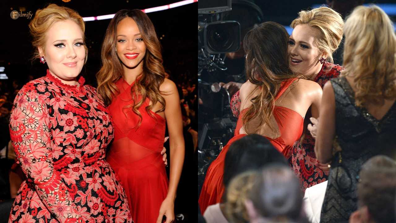 Adele joins Riri by creating history