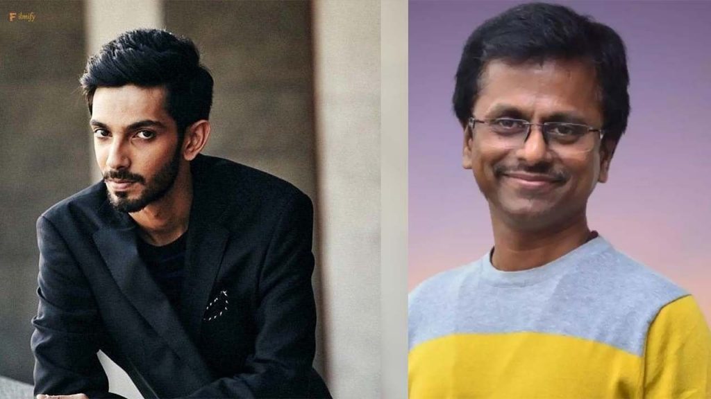 Anirudh is the music director for Murugadoss's next film