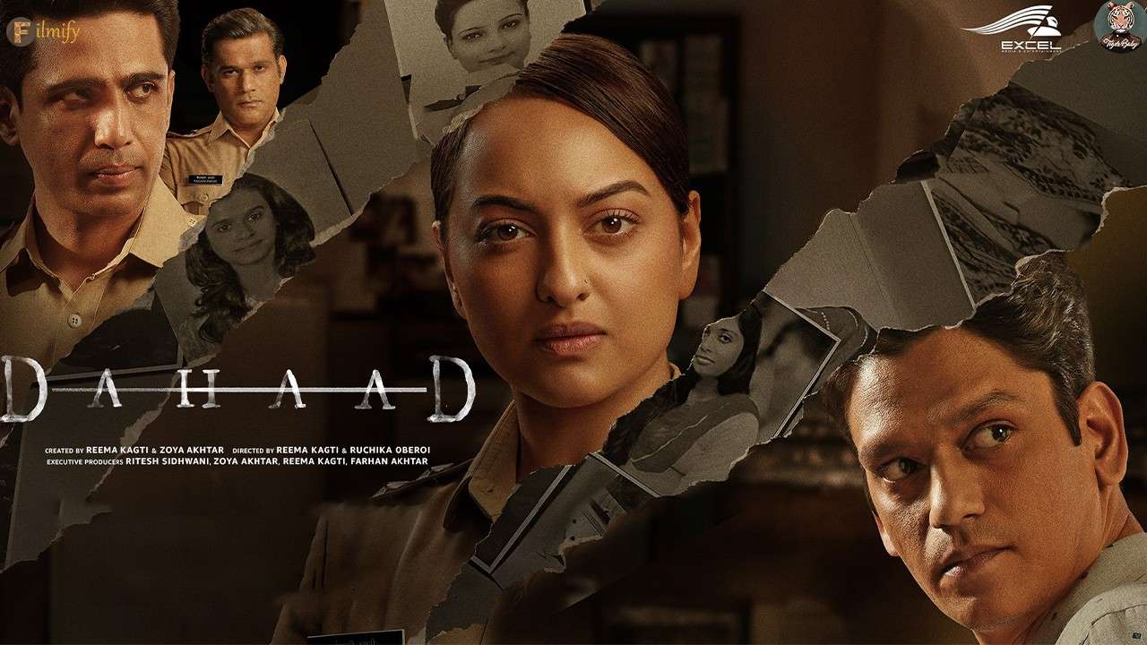 Sonakshi's Dahaad to premiere on this digital platform tomorrow
