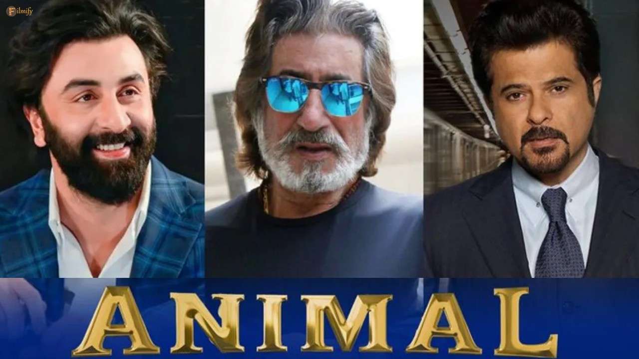 Shakti Kapoor Joins Rabir’s Animal