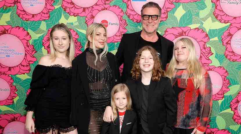 Tori Spelling and Dean McDermott are separated after 18 years of togetherness