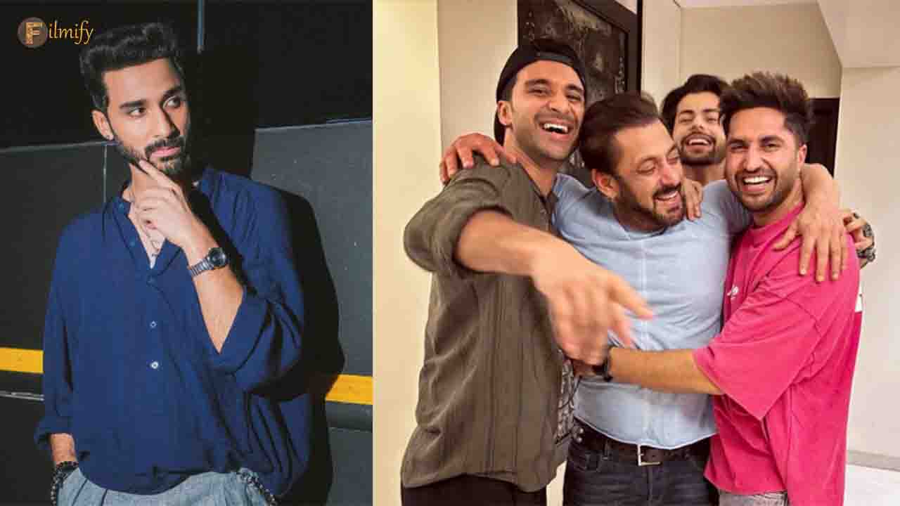 Actor who played Salman's brother in KKBKKJ: "I used to sleep in vanity vans"