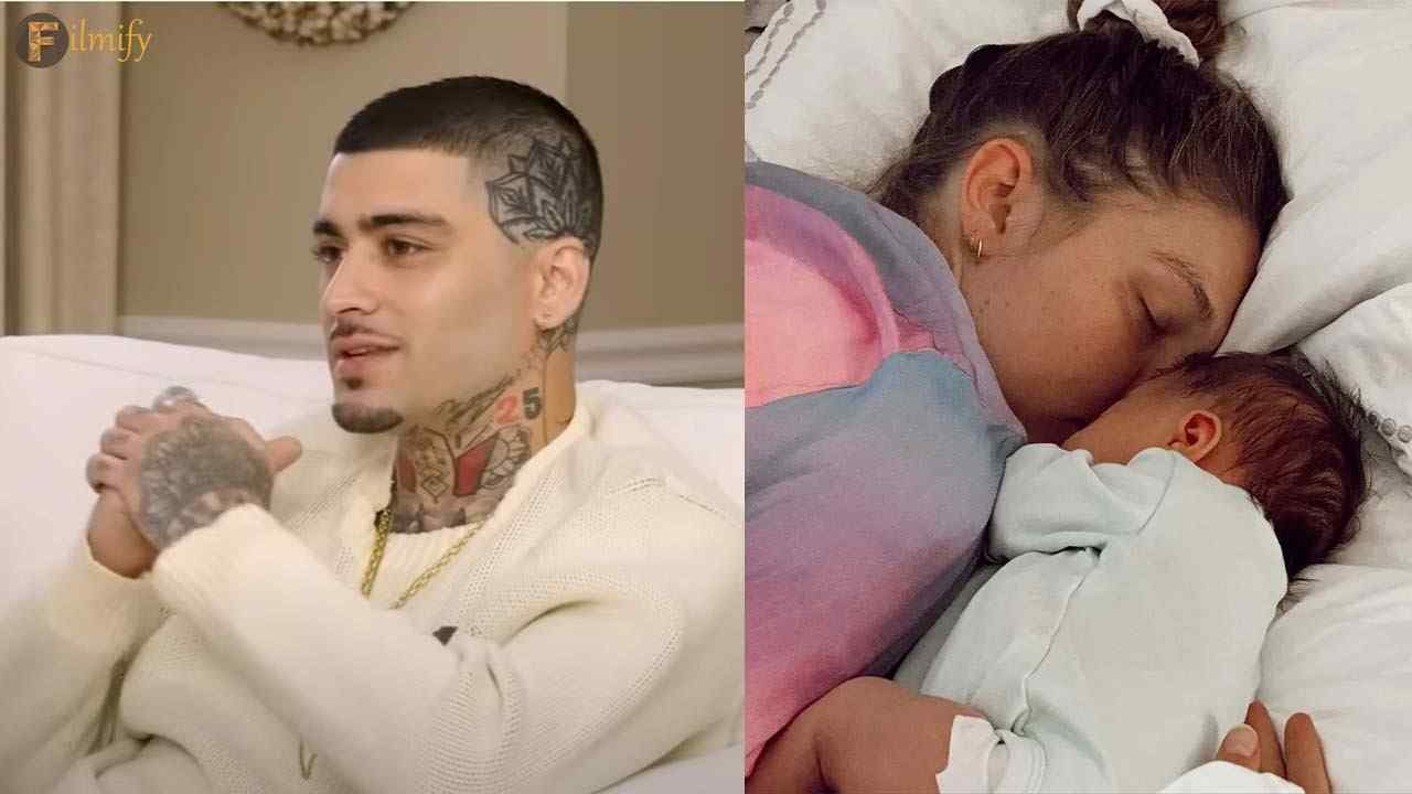 Zyan Malik Talks about his Daughter; says she brought back the color in his life!