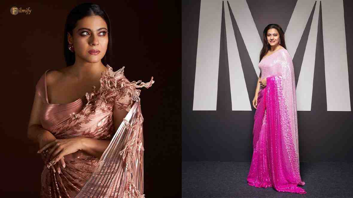 Kajol reacts to her daughter getting trolled for her pap pics