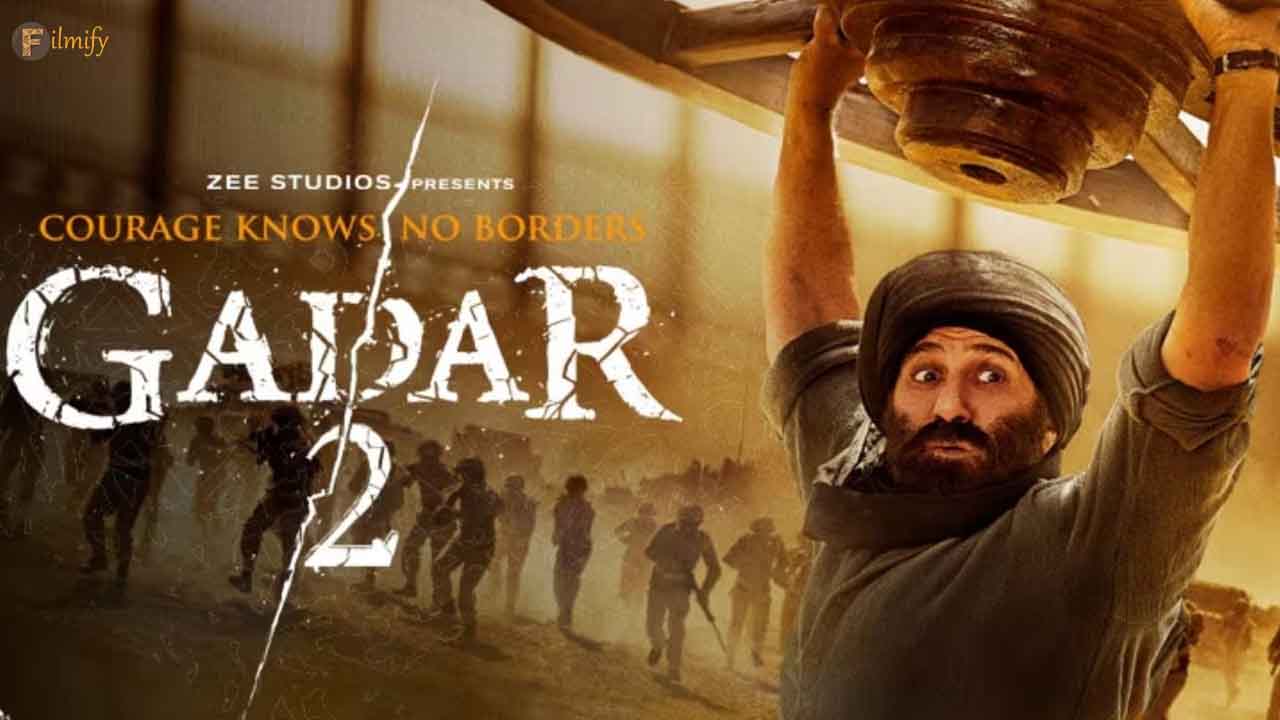 Sunny Deol is cautious to do what next post Gadar 2