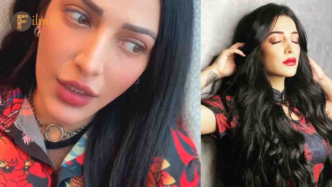 Shruti Haasan's most fascinating yet unexpected lesson