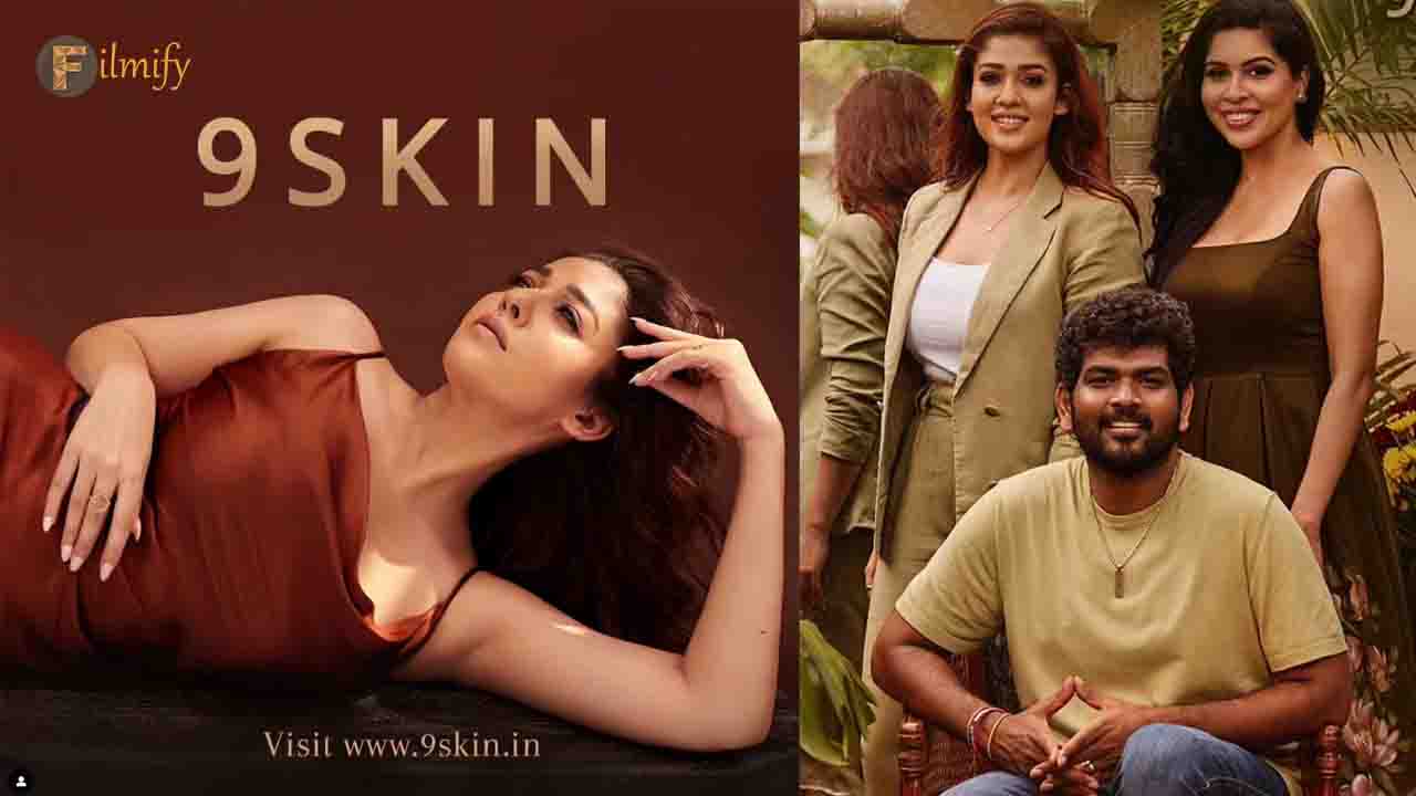 Nayanthara's skincare brand's first product
