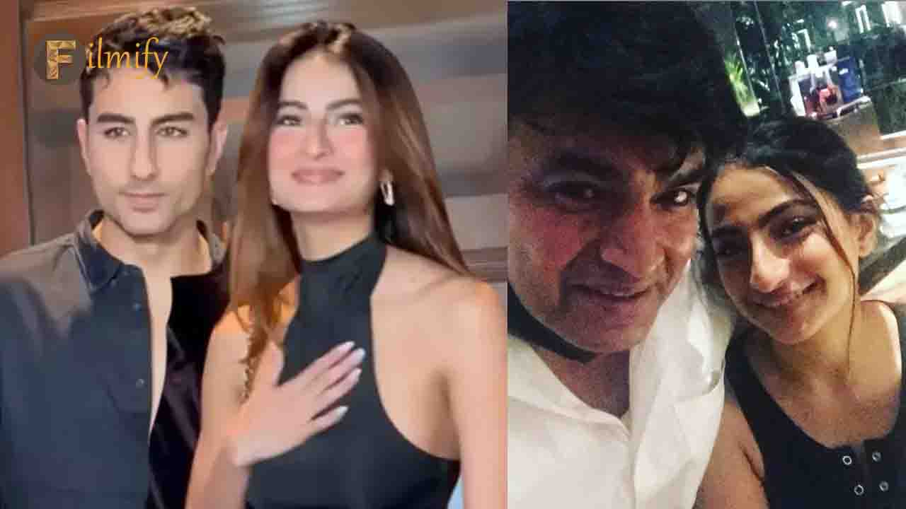 Palak Tiwari's father about her relationship with Ibrahim Ali Khan: "I am not..."