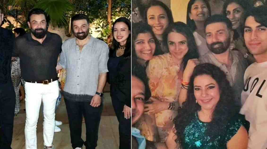 Bobby Deol's son assembles his own fandom just through a pre-visit appearance