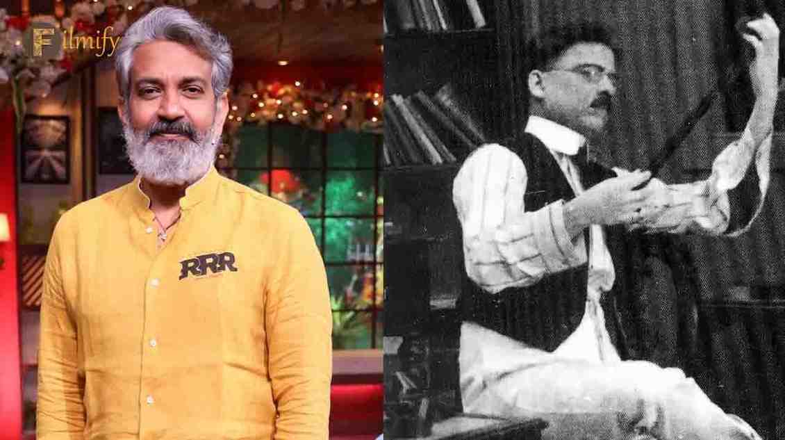 What's the connection between SS Rajamouli and Dadasaheb Phalke?