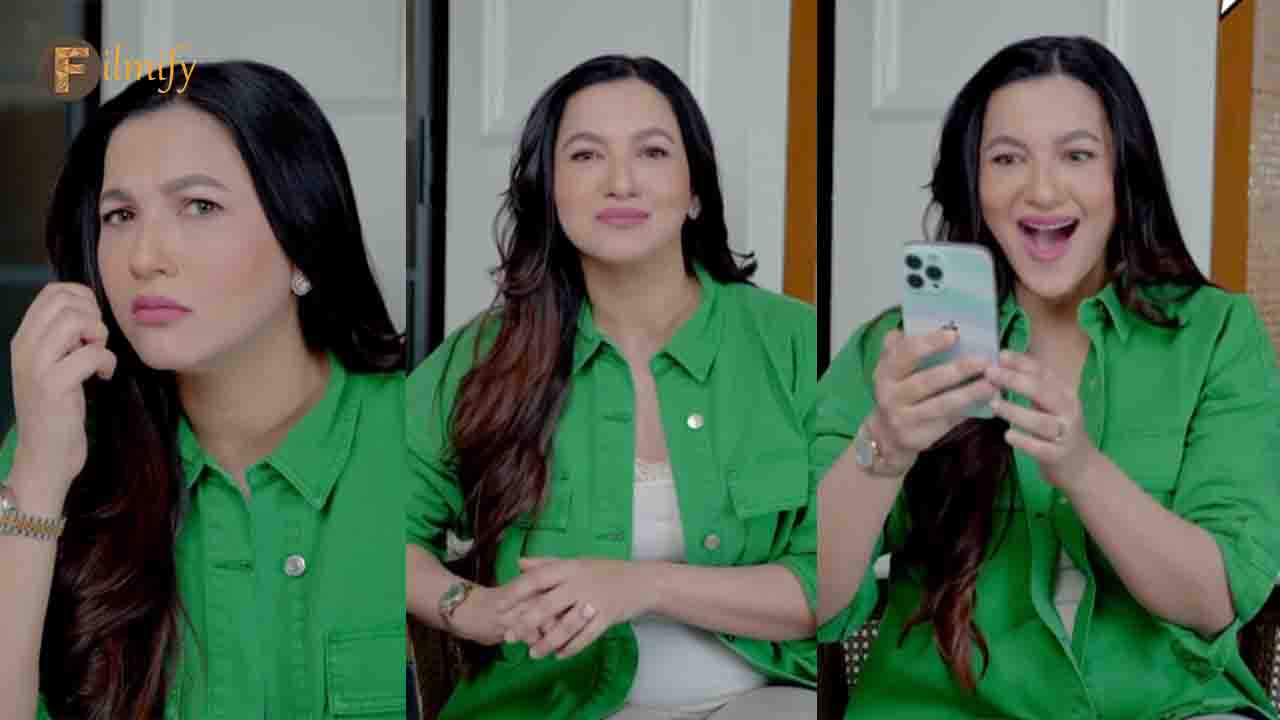 Gauahar Khan: "Join me and win an iPhone"