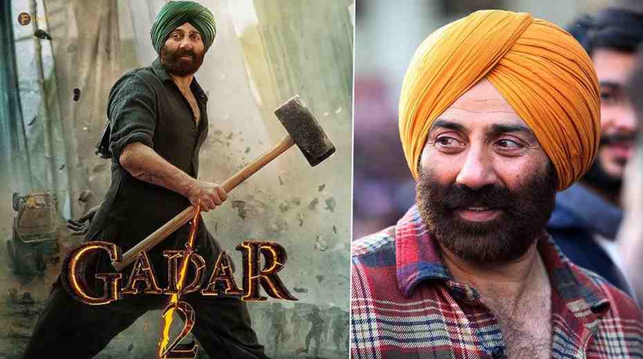 Sunny Deol can't stop smiling at what his ex-enemy is saying