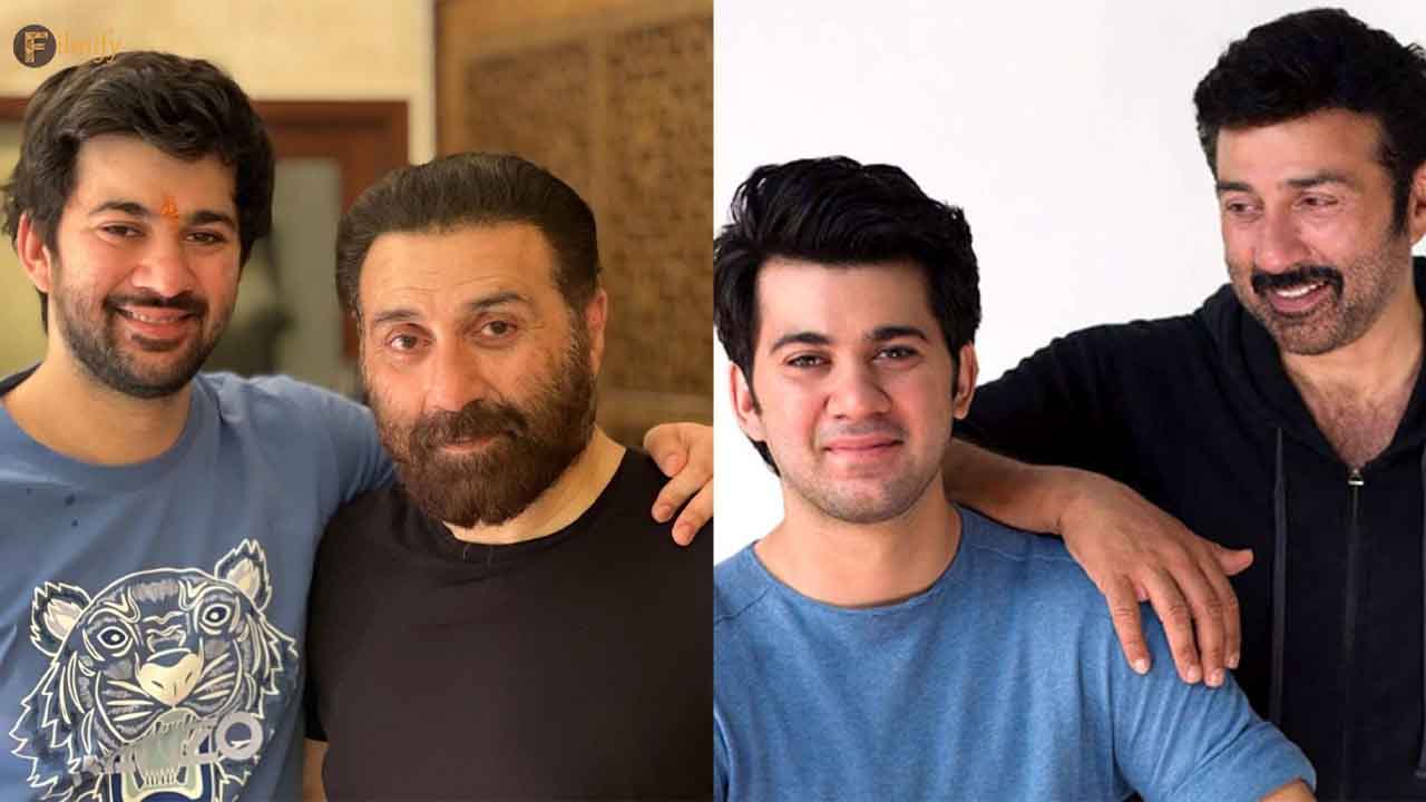 Sunny Deol's advice for his sons