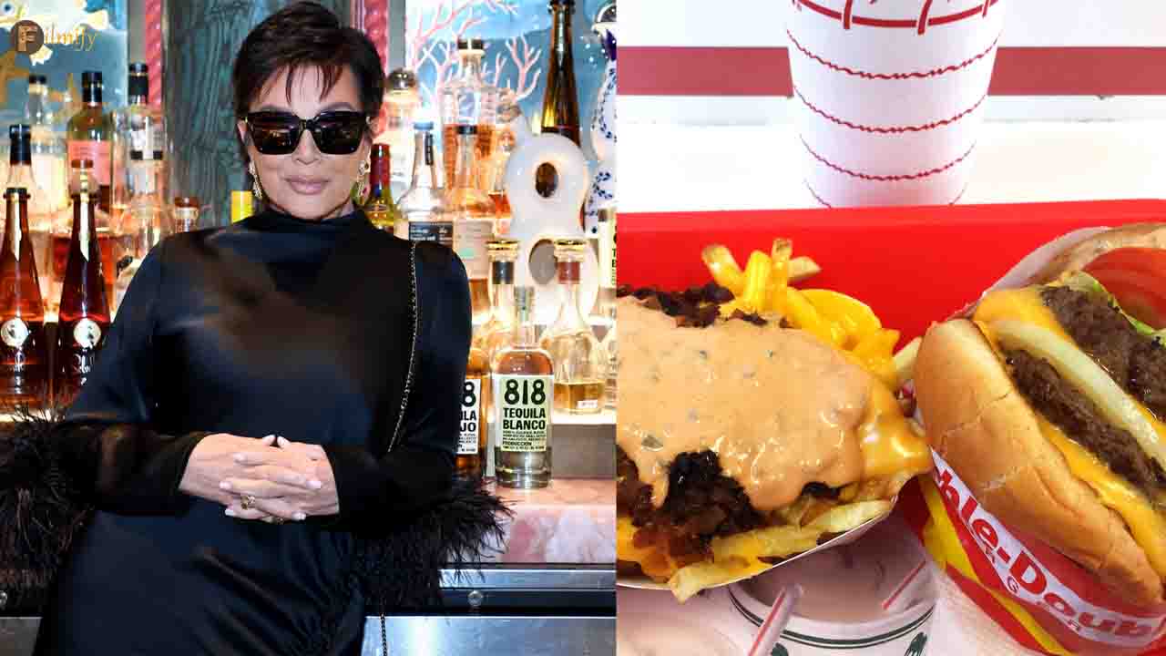 Kris Jenner goes viral at In-N-Out as she...
