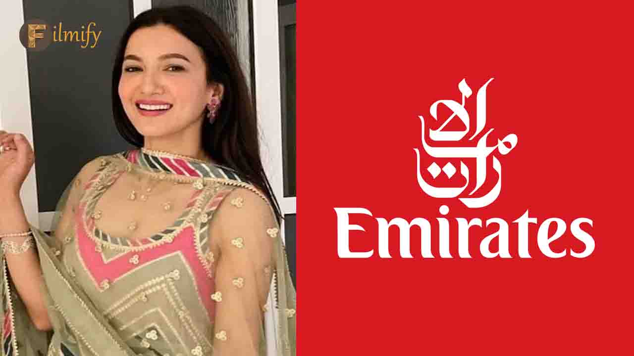 Gauahar Khan's belongings get stolen in Emirates flight; Actress writes a complaint Tweet