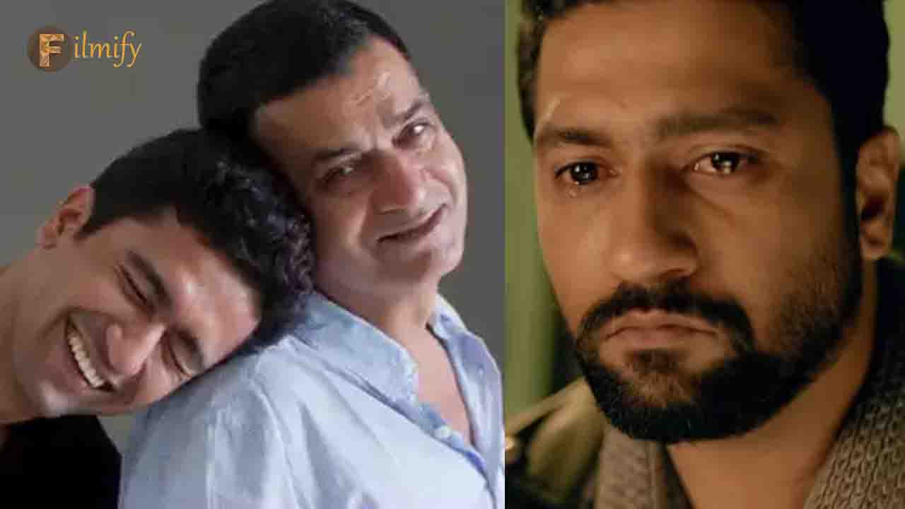 Vicky Kaushal says his father was insulted on sets