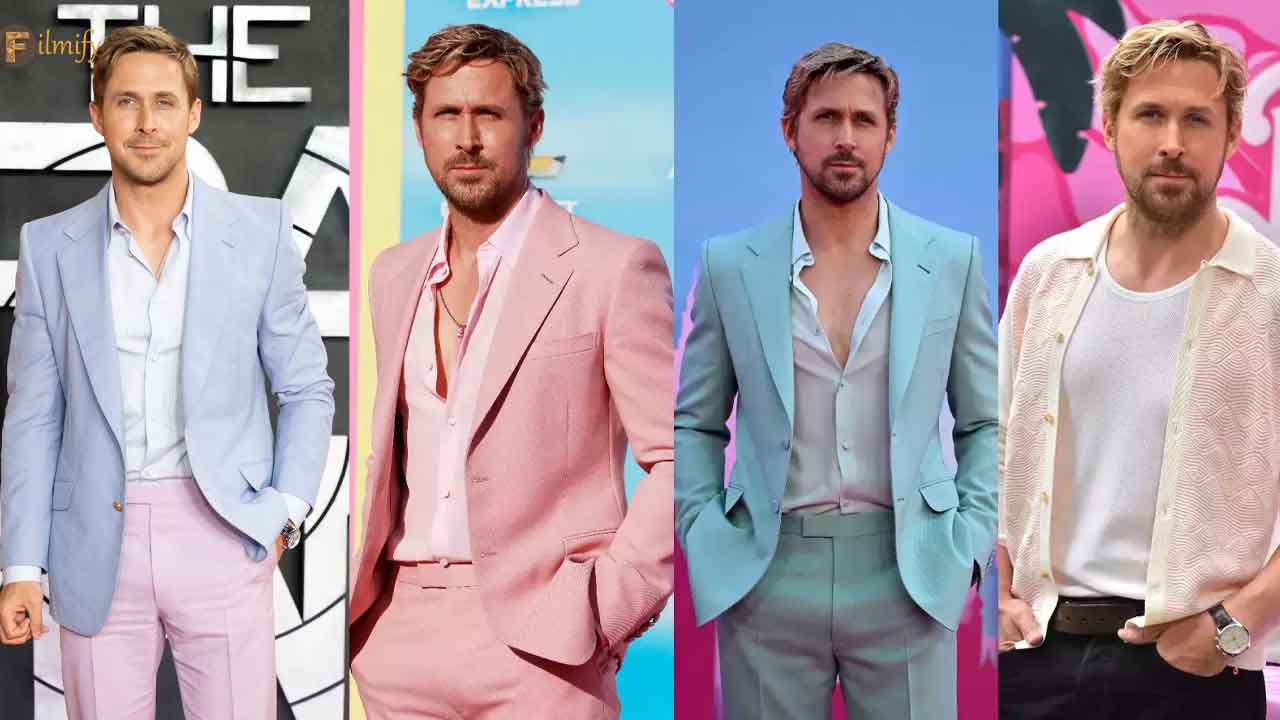 Here's the list of Ryan Gosling iconic roles!