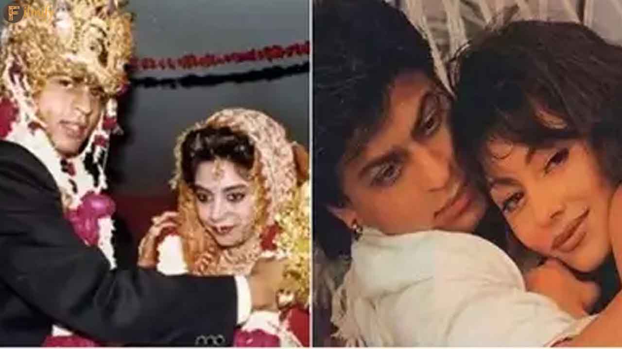 Shahrukh Khan says Gauri is his first and last crush