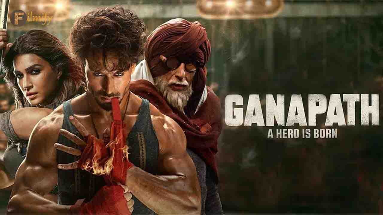 Ganapath trailer is here