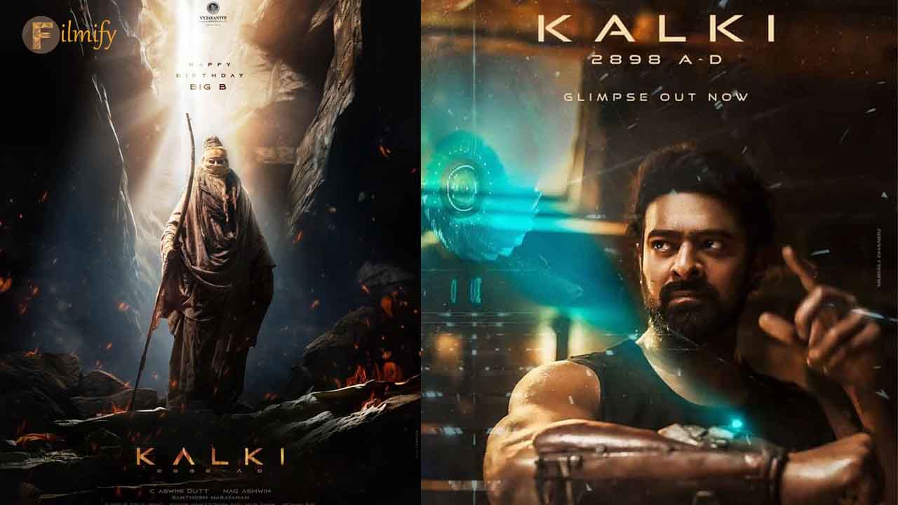 Check out Amitabh Bachchan's look from Kalki 2898 AD! Deets inside.