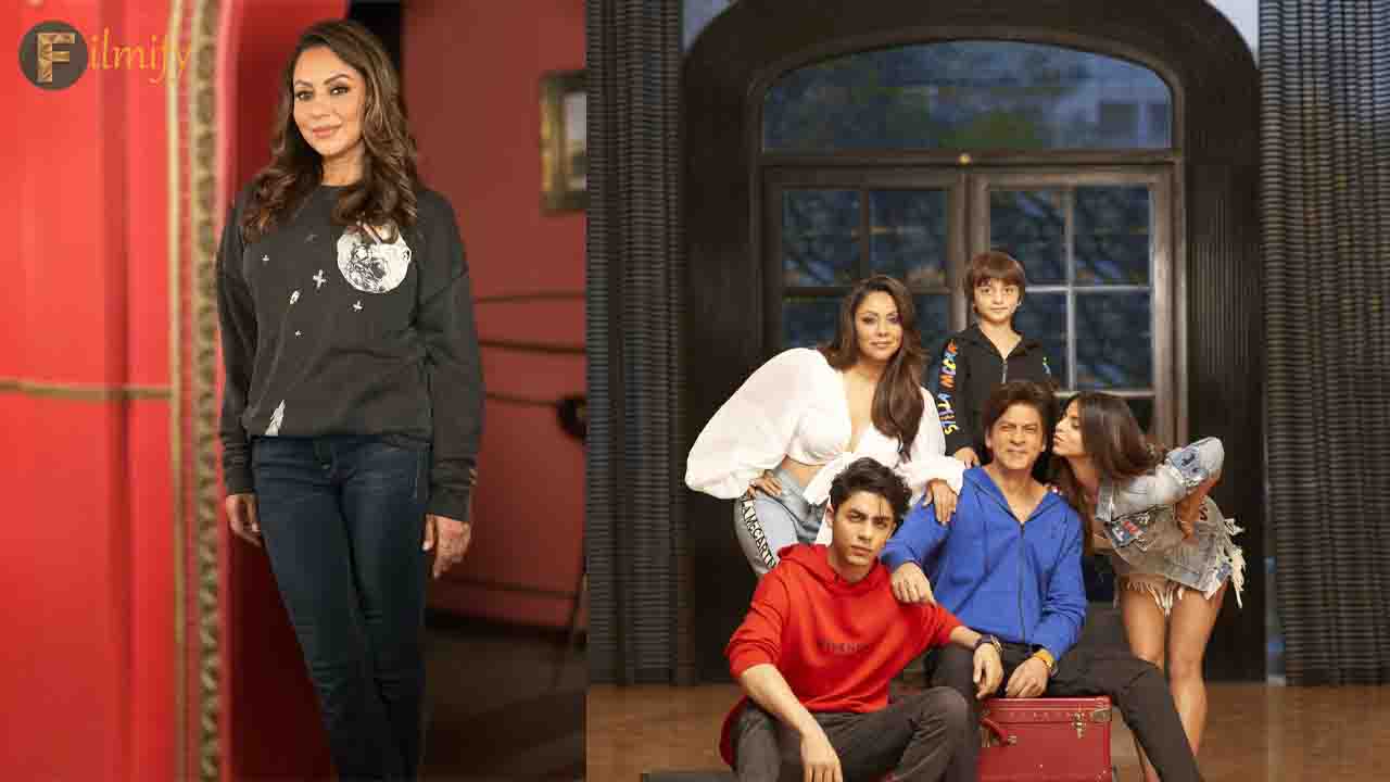 Gauri Khan turns 53 and her son Aryan Khan bares a surprise for her
