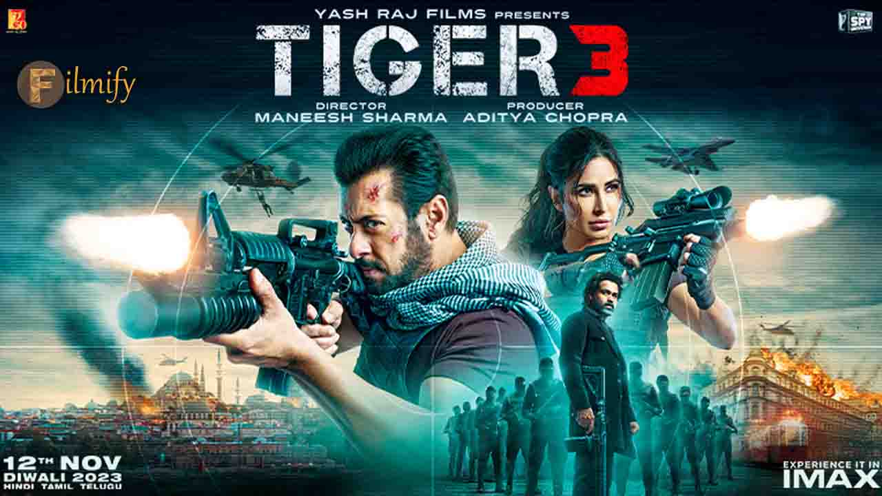 Salman Khan Tiger 3 Day 10 Box Office updates!