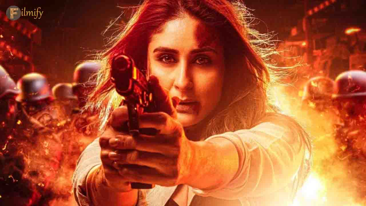 Check out Kareena Kapoor's intense new look from 'Singham Again' !