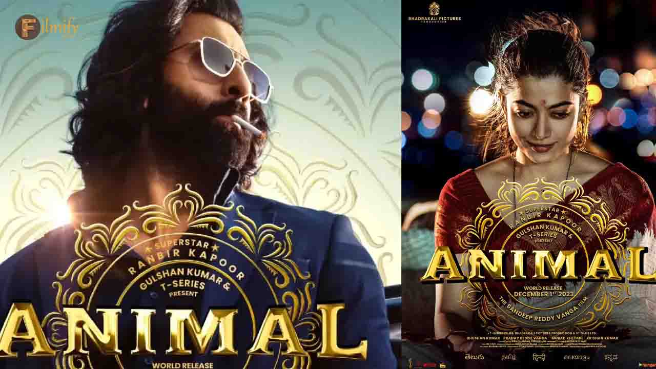 Ranbir Kapoor's 'Animal' advance booking is roaring!