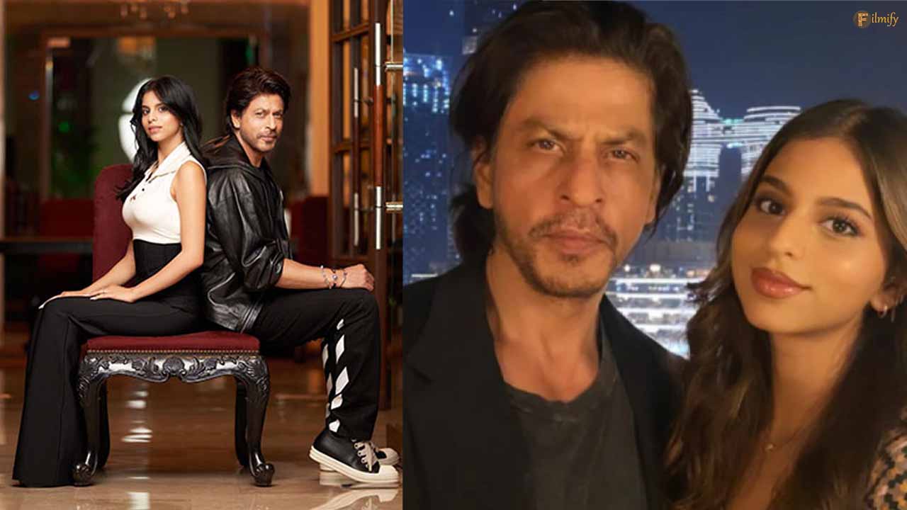 Shahrukh and Suhana Khan's First Combo Movie's Title Is Just Perfect, Wanna Know?