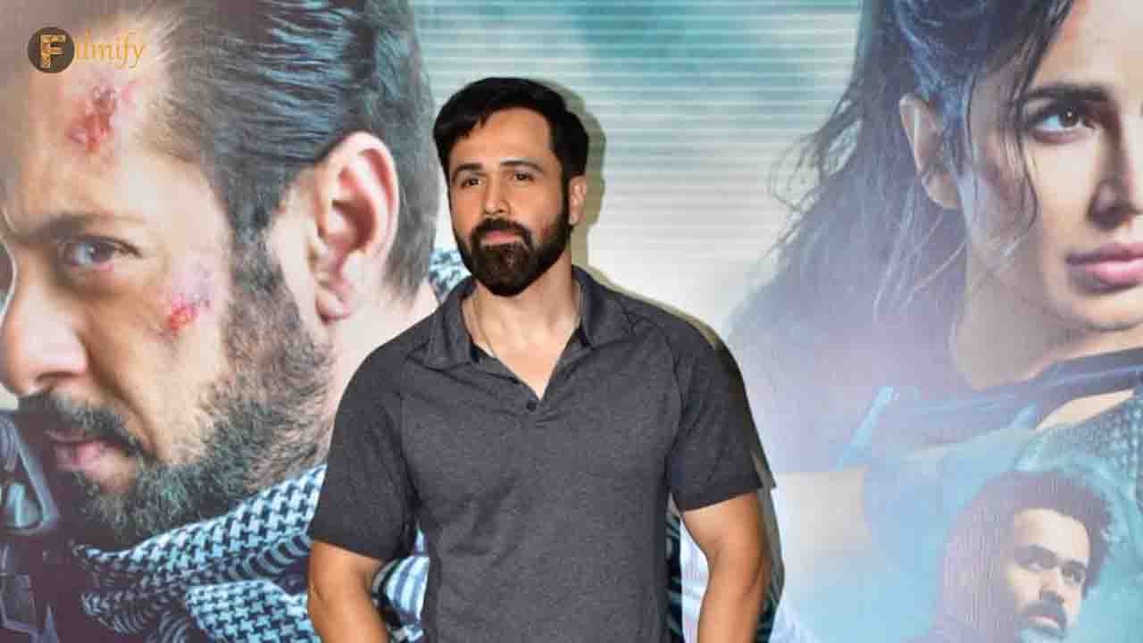 Emraan Hashmi comments on Tiger 3 co-stars carrer! Read on for the specifics!