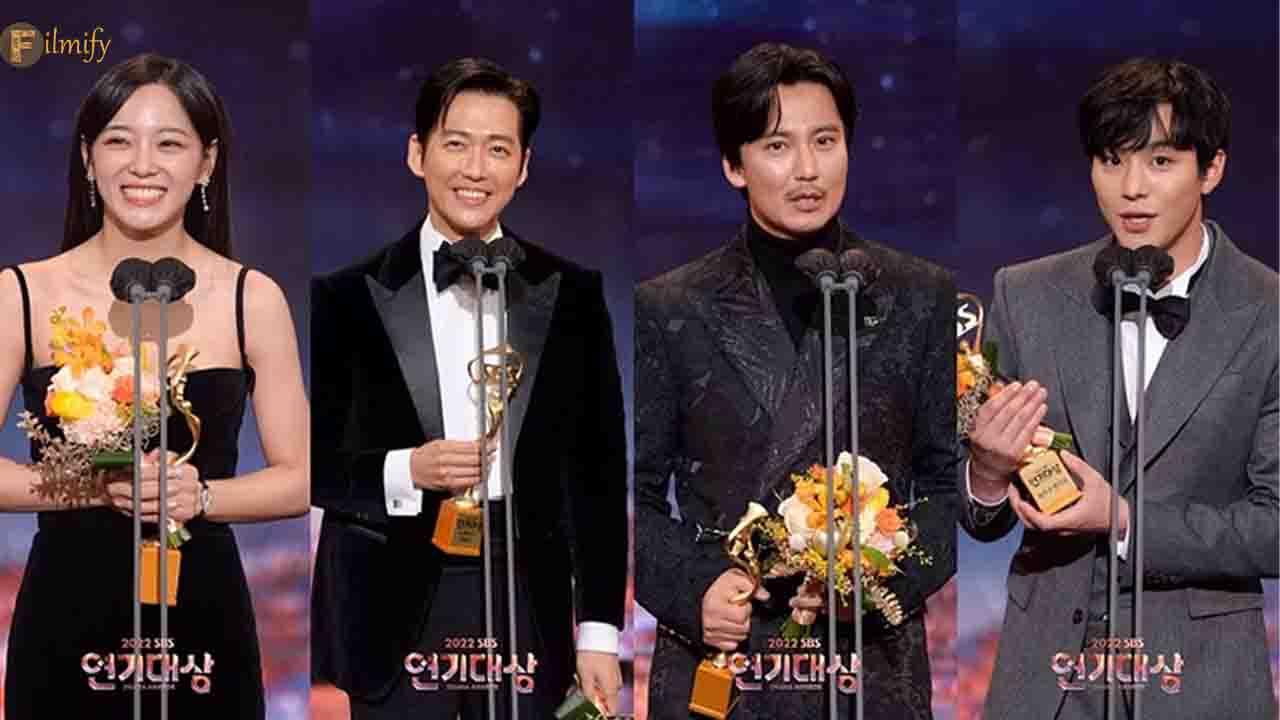 South korea: 2023 SBS Drama Awards ! full list inside
