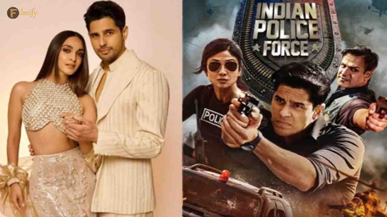 Kiara Advani reacted to her husband's upcoming series teaser.